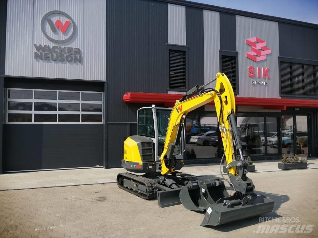 Wacker Neuson ET35 소형 굴삭기 7톤 미만