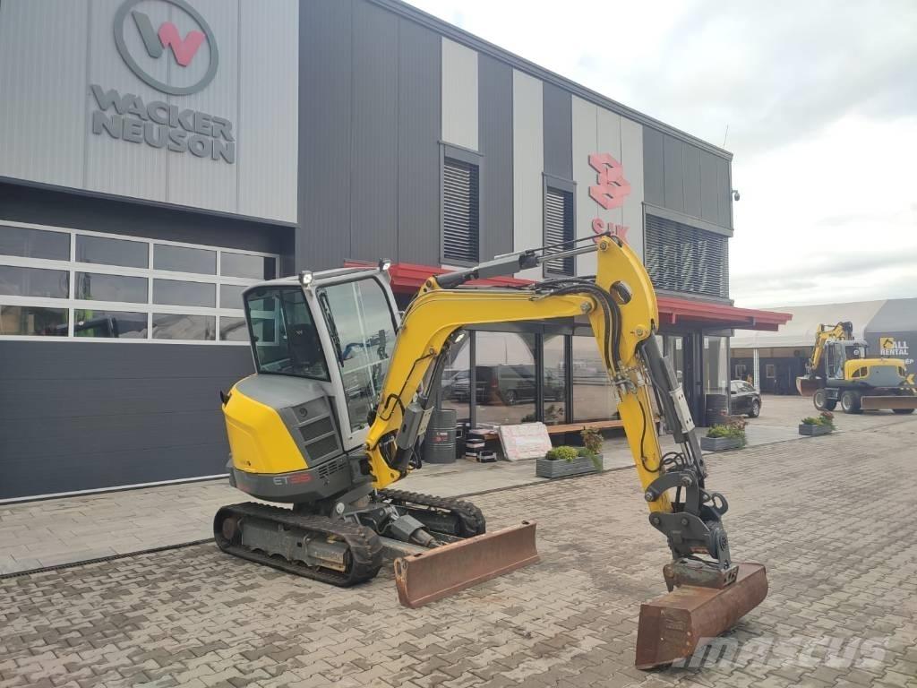 Wacker Neuson ET35 소형 굴삭기 7톤 미만