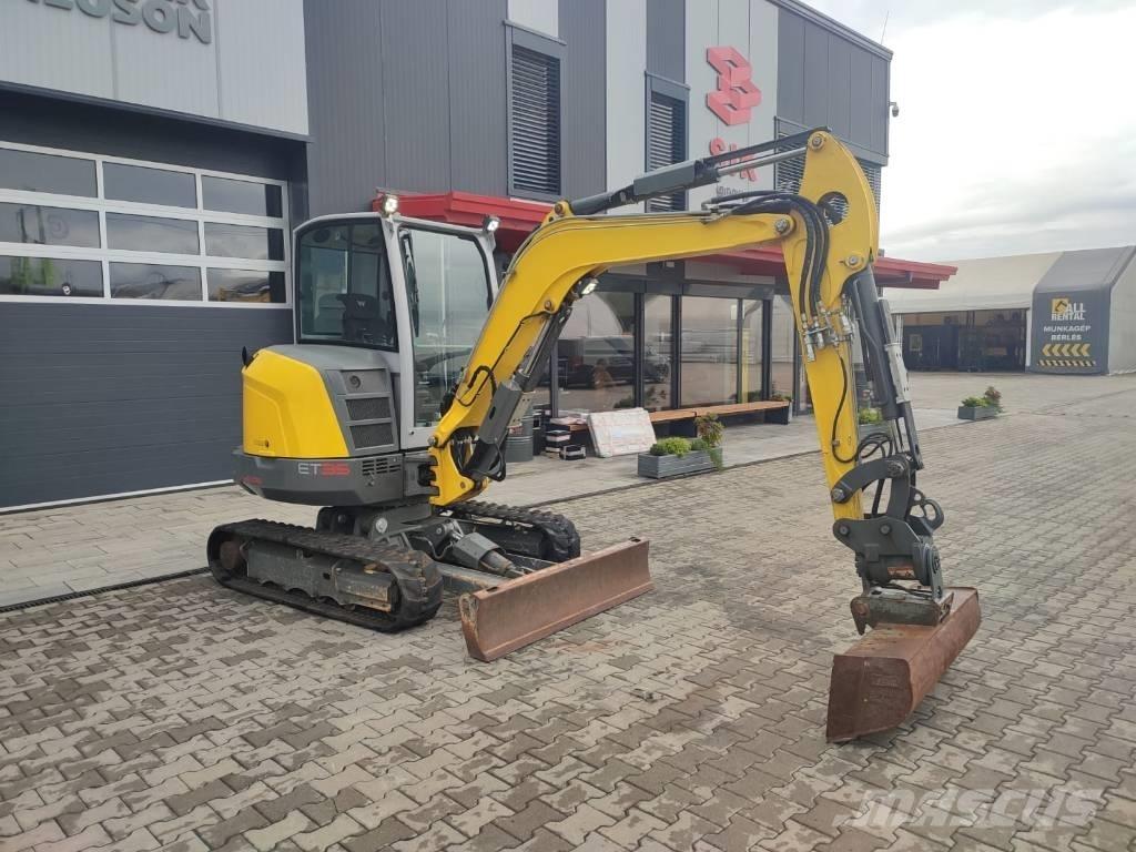 Wacker Neuson ET35 소형 굴삭기 7톤 미만