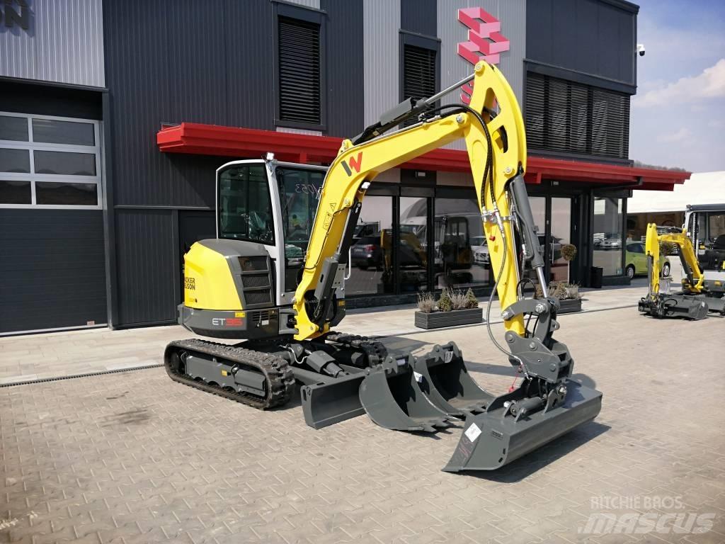 Wacker Neuson ET35 소형 굴삭기 7톤 미만