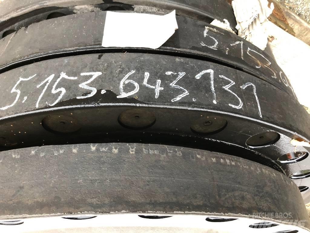 Terex Stenskyddsring 타이어, 휠 및 림