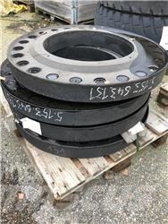 Terex Stenskyddsring 타이어, 휠 및 림