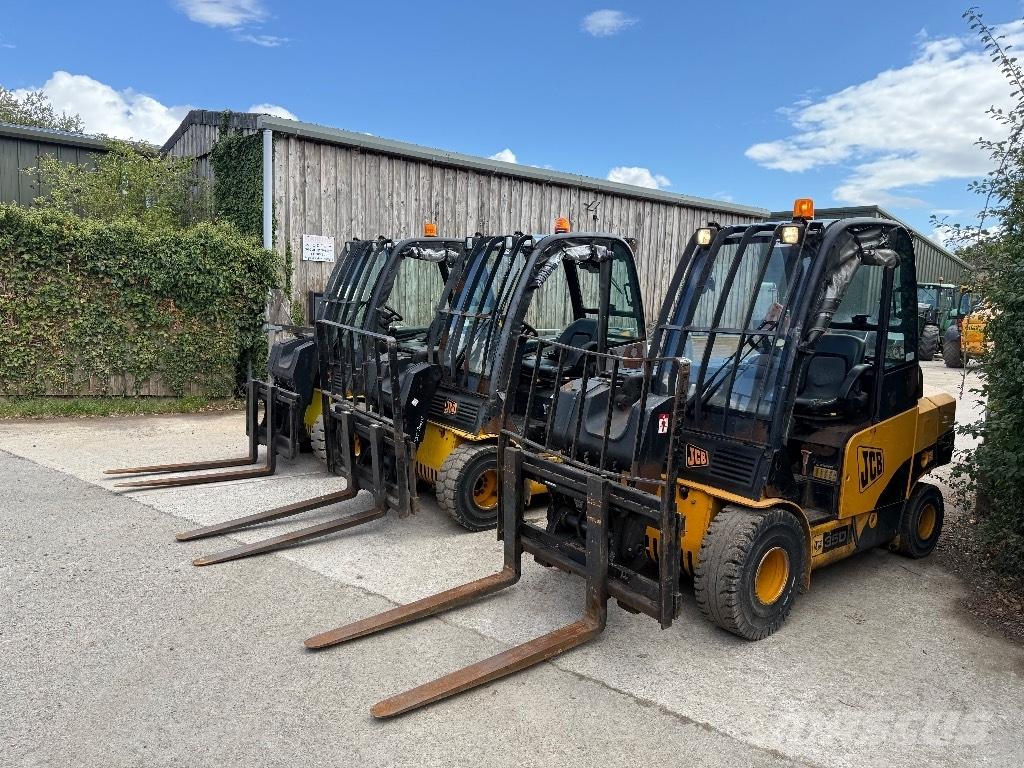 JCB TLT 35 D 디젤 지게차