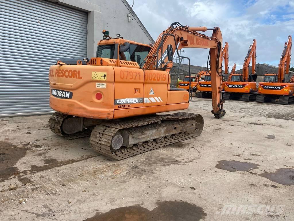 Doosan DX 140 LC-3 대형 굴삭기 29톤 이상