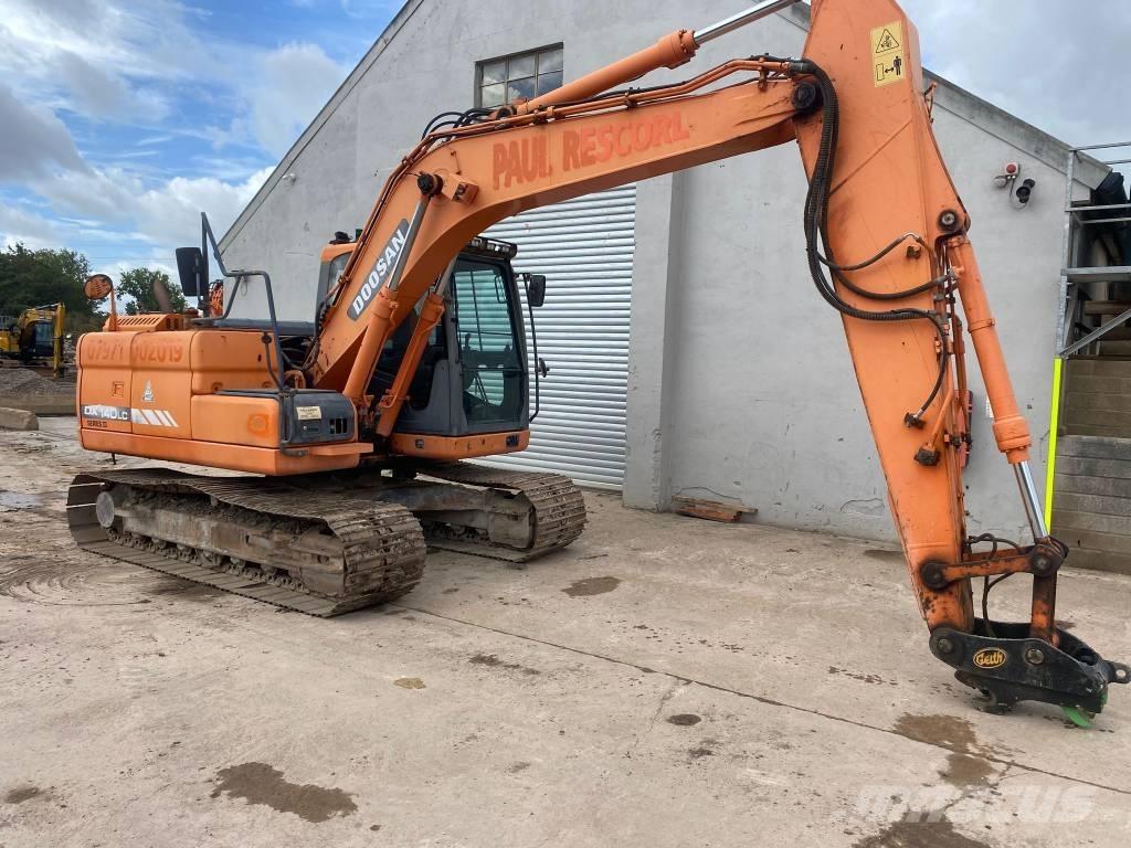 Doosan DX 140 LC-3 대형 굴삭기 29톤 이상