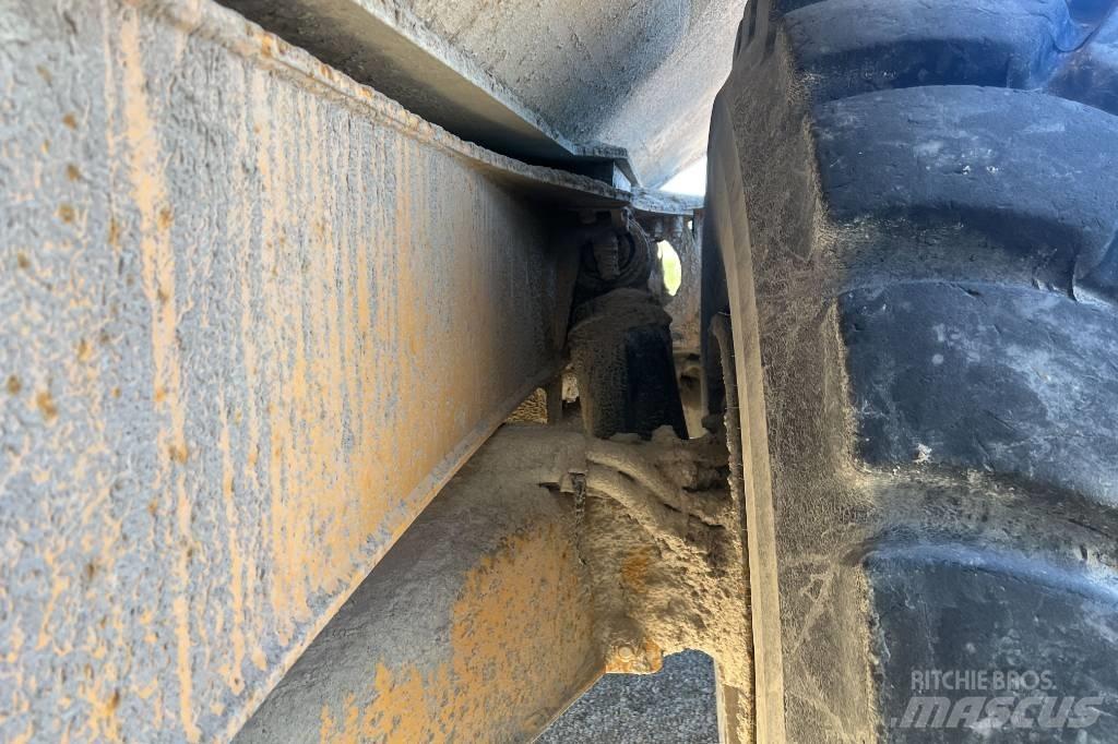 Volvo A 40 E FS 연결식 홀러