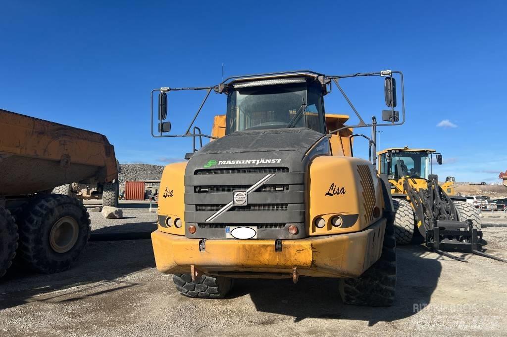 Volvo A 40 E FS 연결식 홀러