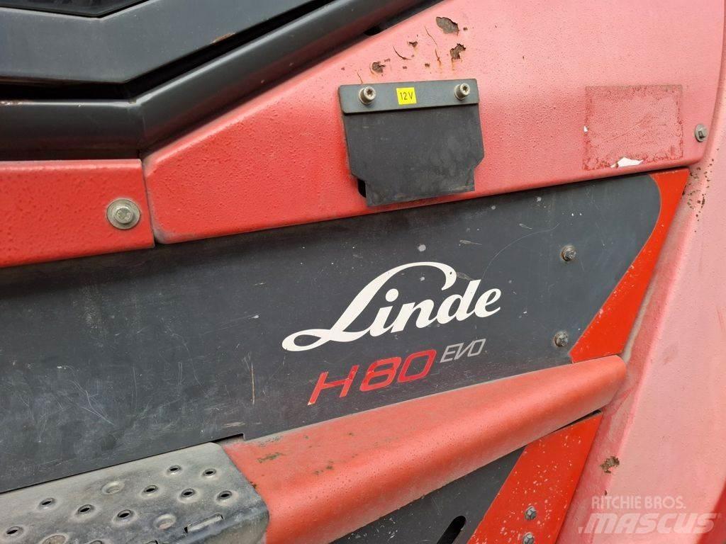 Linde H80D 디젤 지게차