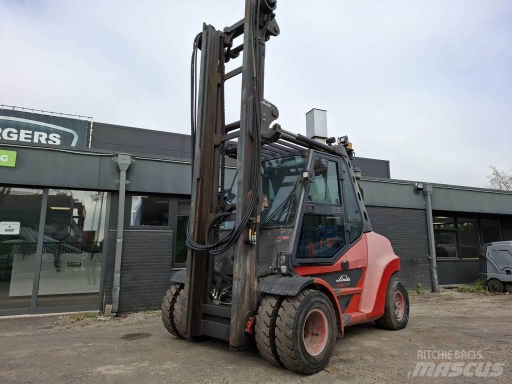 Linde H80D 디젤 지게차