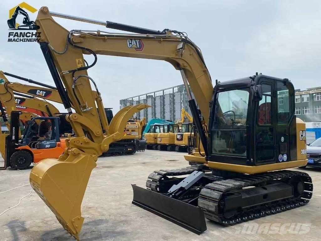 CAT 308 대형 굴삭기 29톤 이상