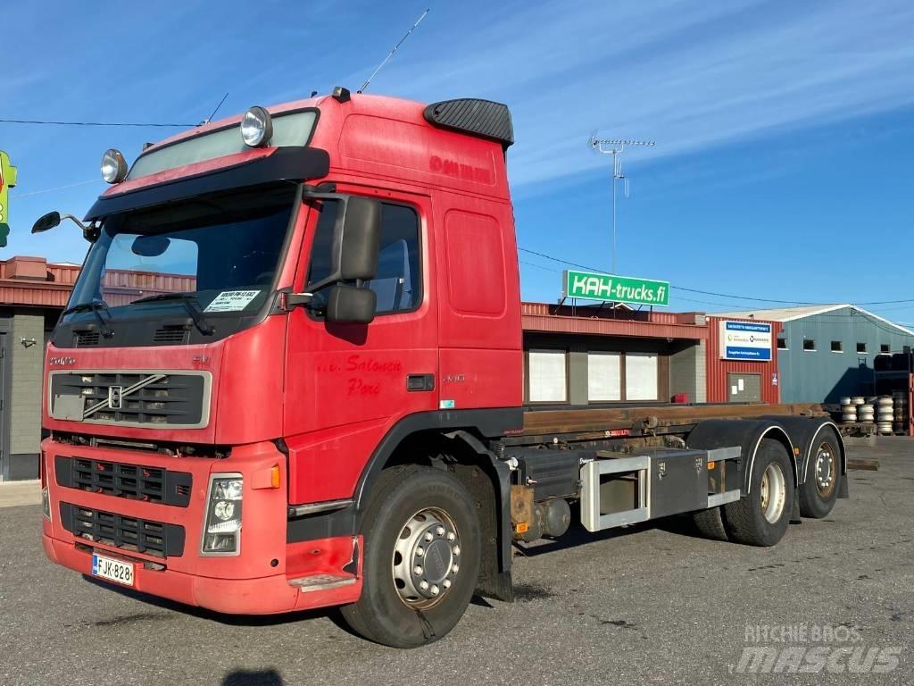 Volvo FM 13 440 컨테이너 트럭