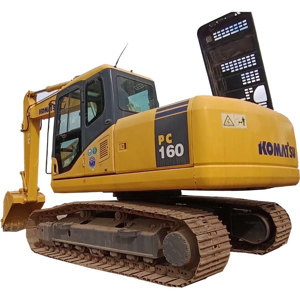 Komatsu PC 160 LC-7 대형 굴삭기 29톤 이상