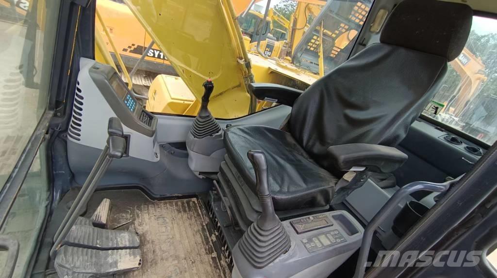 Komatsu PC 160 LC-7 대형 굴삭기 29톤 이상