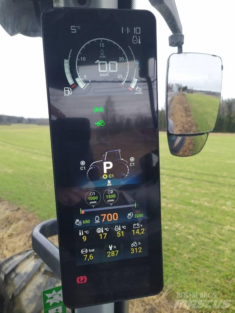 Valtra T 255 Versu 트랙터