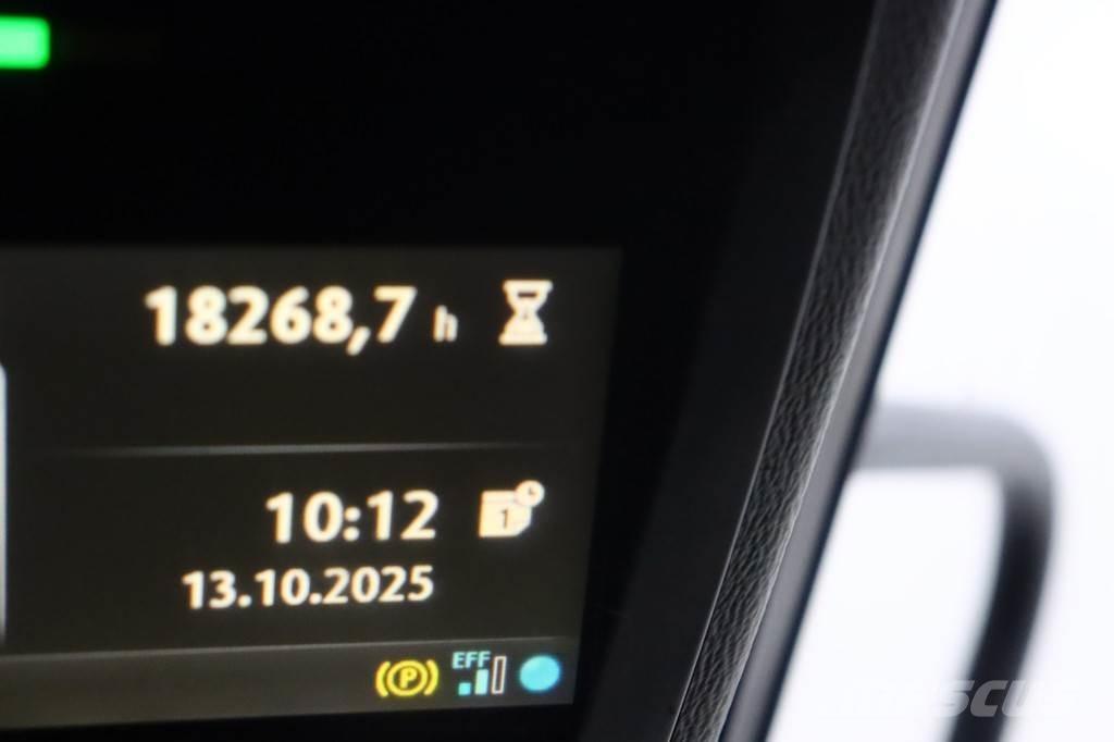 Linde H80D-03/1100 디젤 지게차