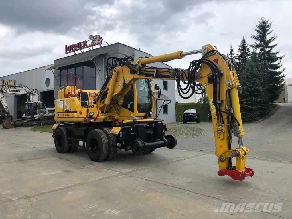 Atlas 1604 ZW 특수 굴삭기