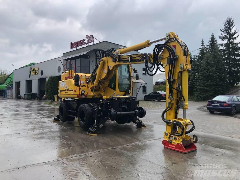 Atlas 1604 ZW 특수 굴삭기