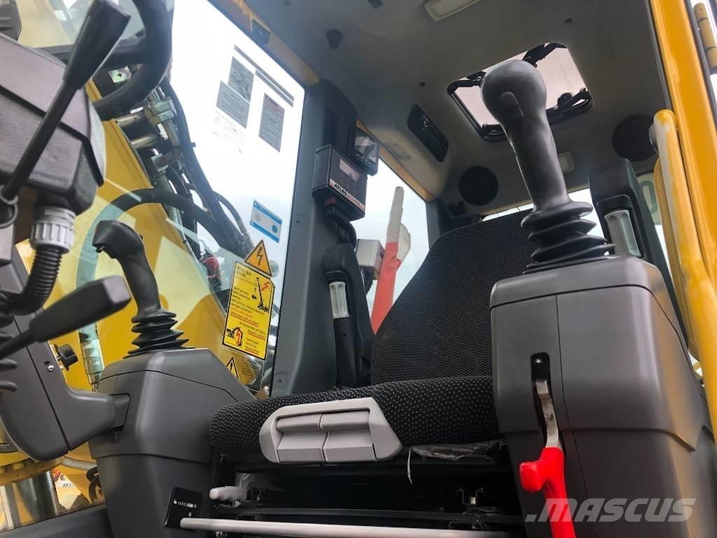 Atlas 1604 ZW 특수 굴삭기