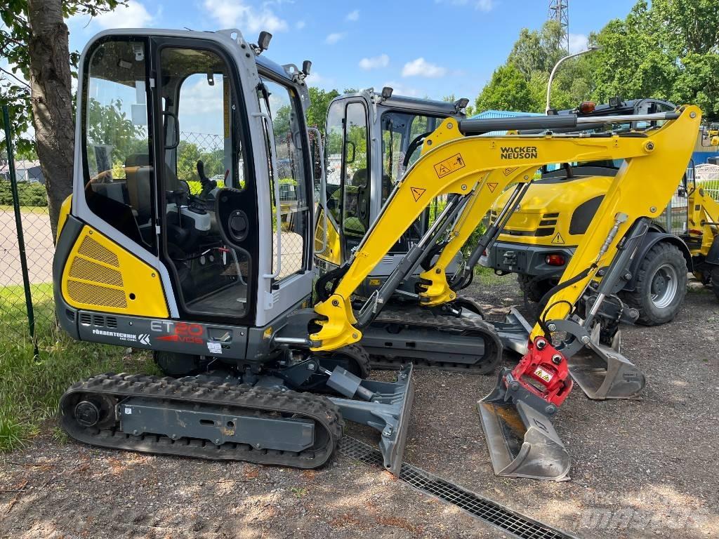 Wacker Neuson ET 20 소형 굴삭기 7톤 미만