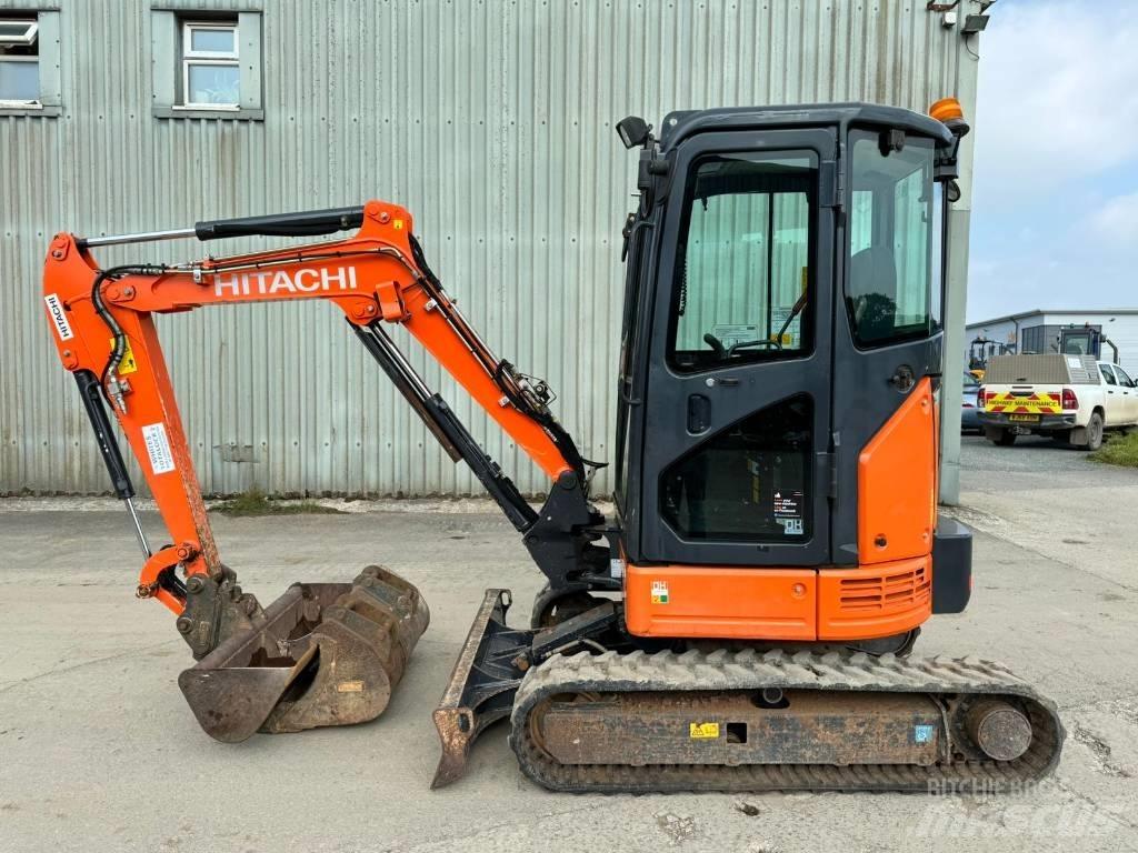 Hitachi ZX 26 U-5 소형 굴삭기 7톤 미만