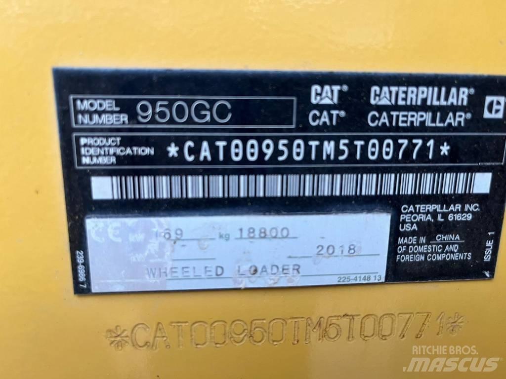 CAT 950GC  휠로우더