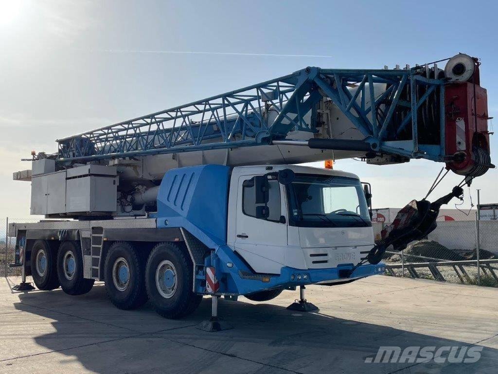 Grove GMK 4100 L 타워 크레인