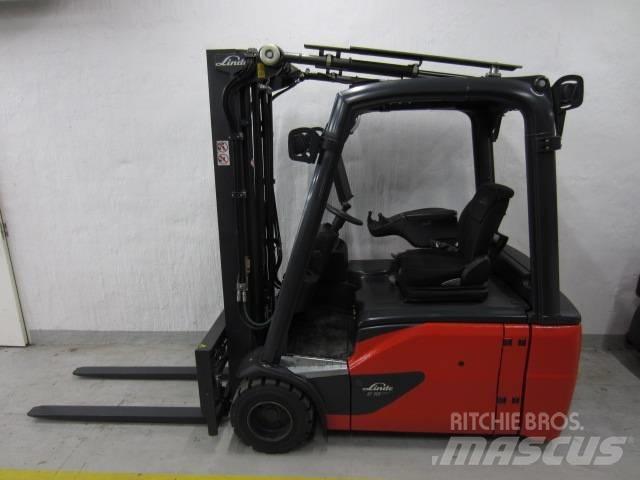 Linde E18L 전동 지게차