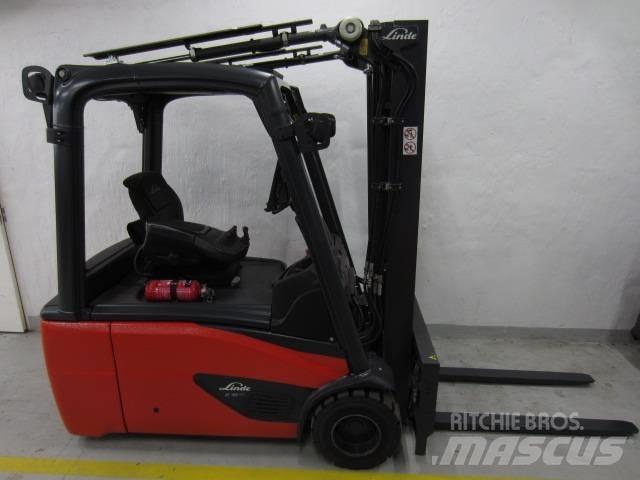 Linde E18L 전동 지게차