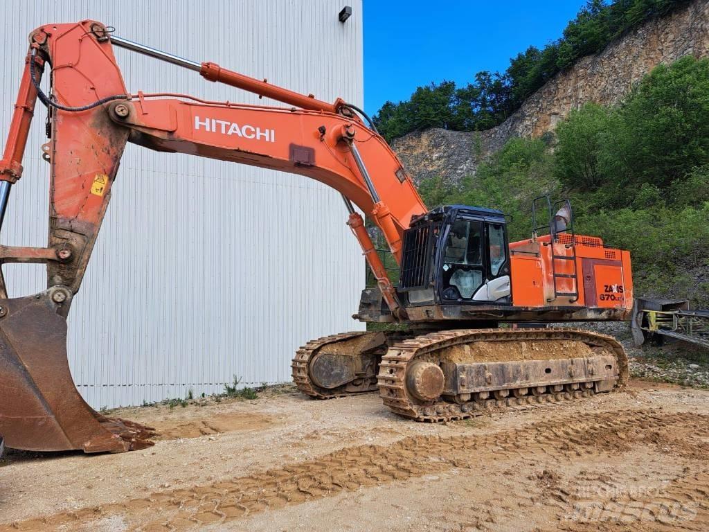 Hitachi ZX670ICH-5B 대형 굴삭기 29톤 이상