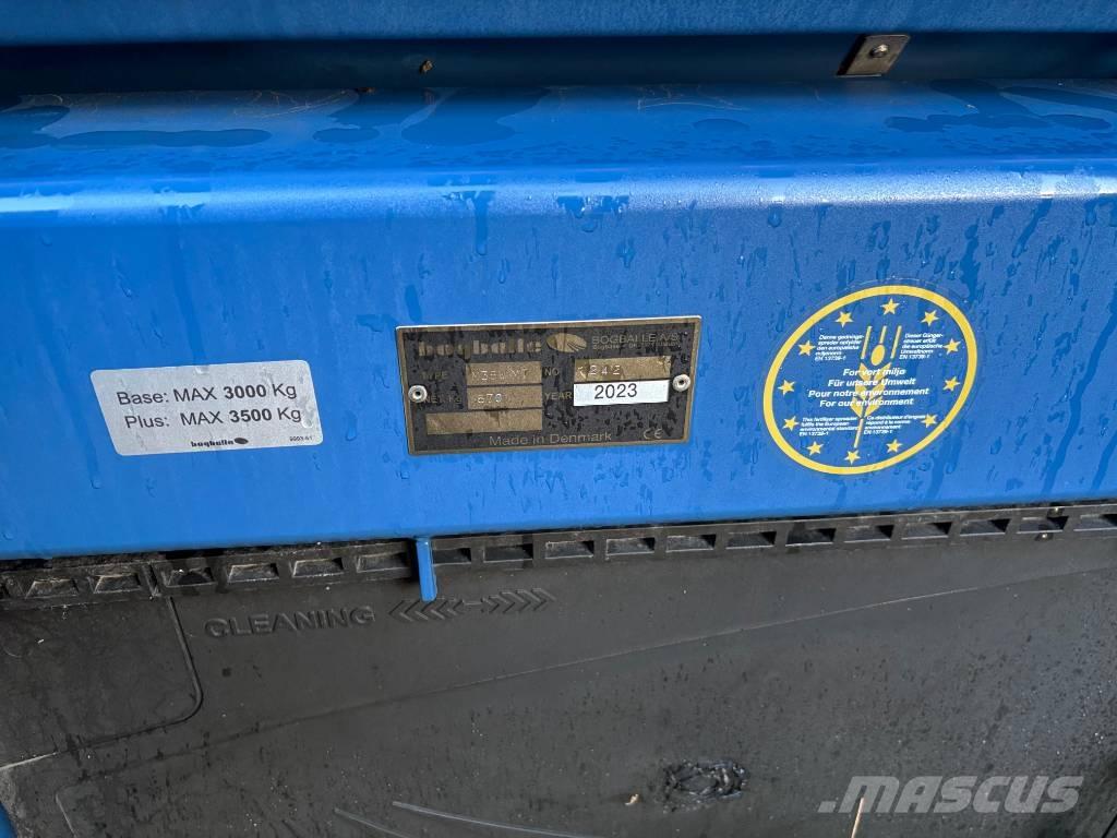 Bogballe M35W 미네랄 살포기