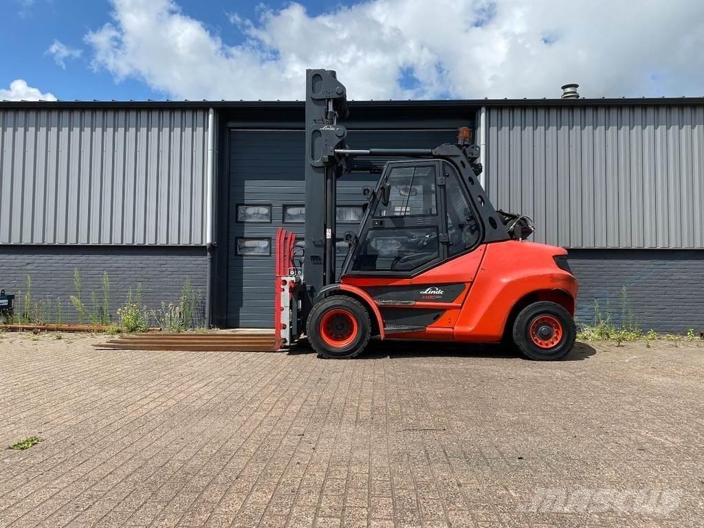 Linde H80T-03/900 LPG 지게차