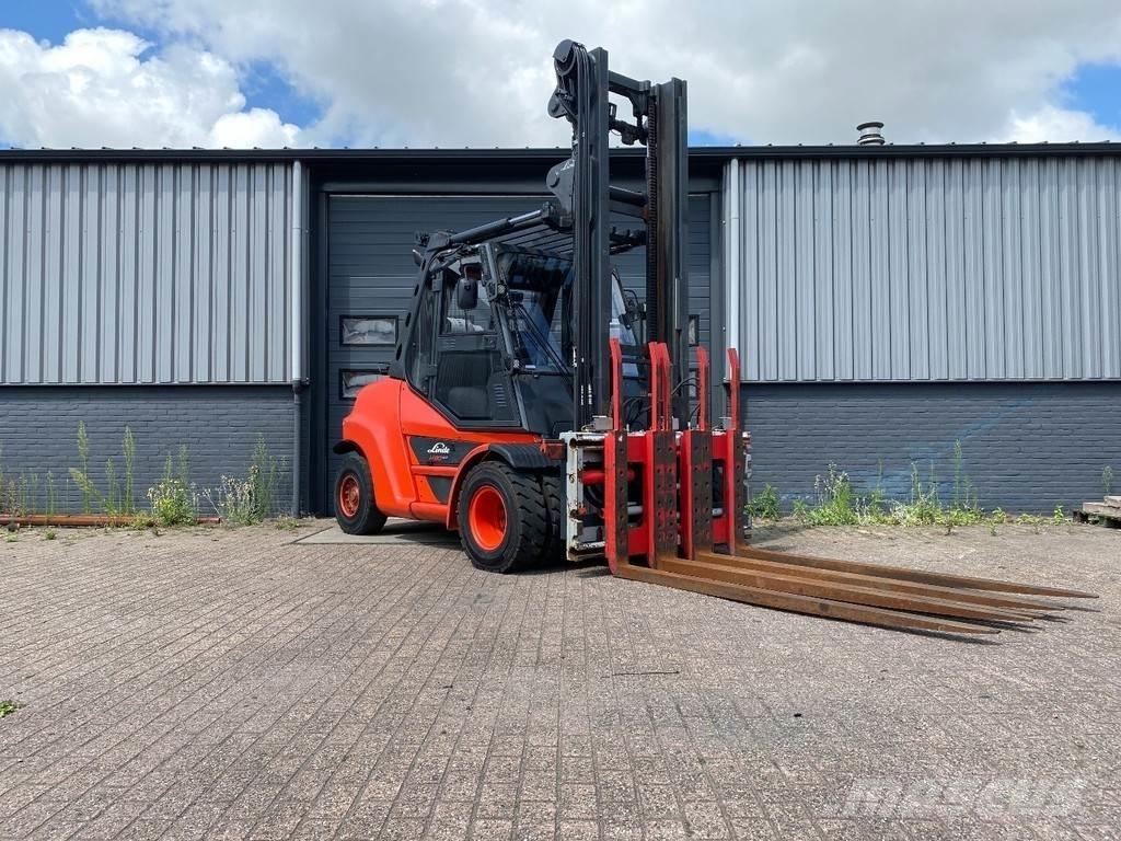 Linde H80T-03/900 LPG 지게차