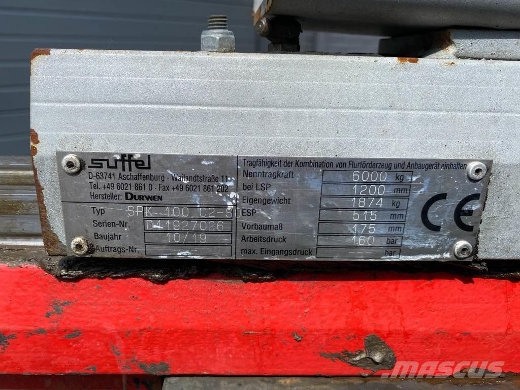Linde H80T-03/900 LPG 지게차
