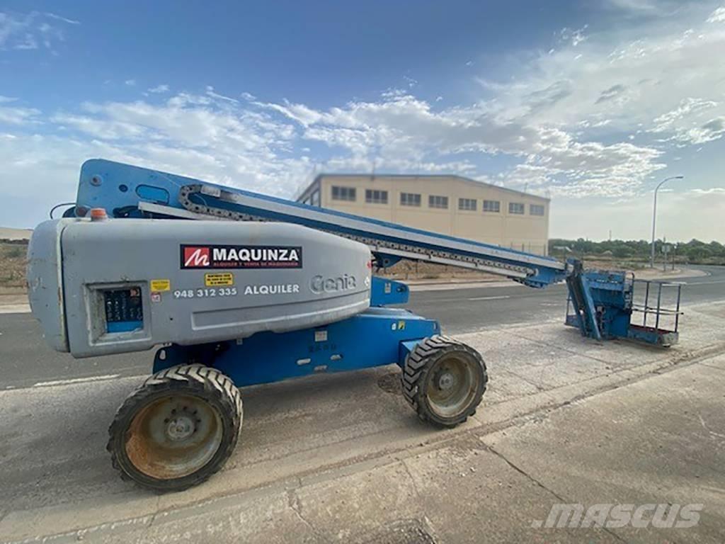 Genie S 65 관절형 전동이동 리프트