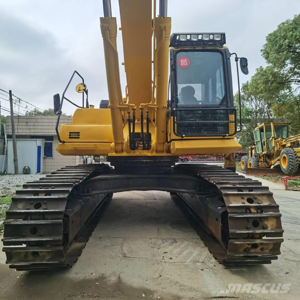 Komatsu PC 450-8 대형 굴삭기 29톤 이상