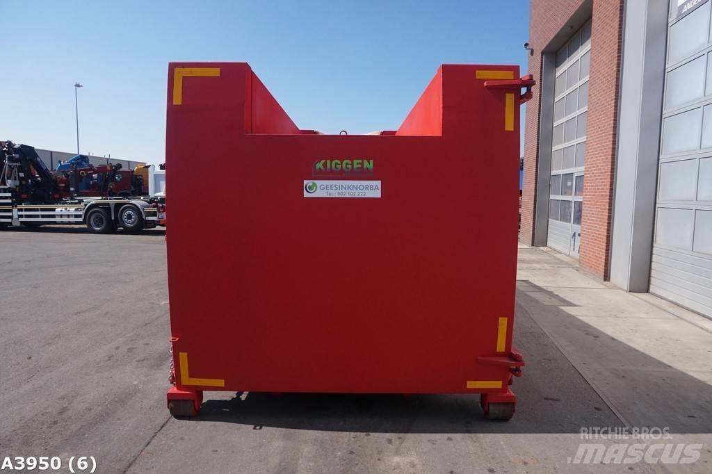  Kiggen 17,5 m³ 특수 컨테이너