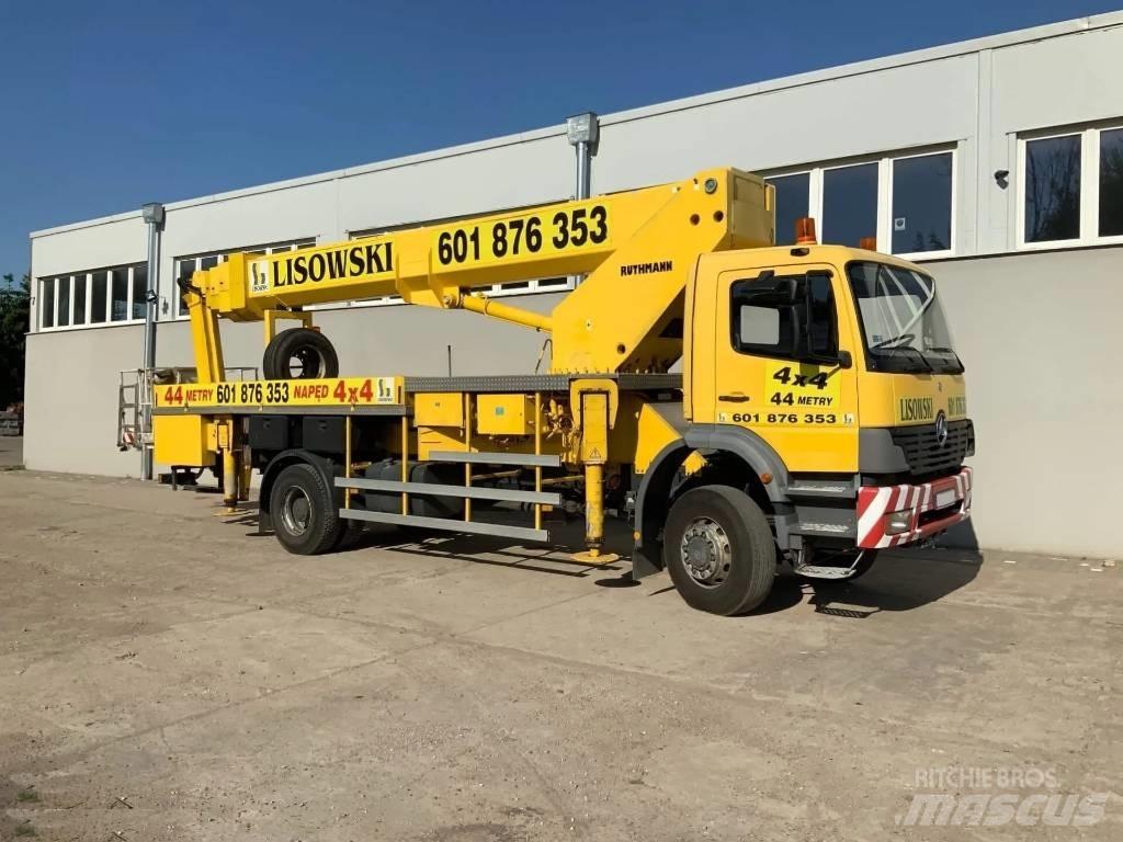 Ruthmann T435 견인식 전동이동 리프트