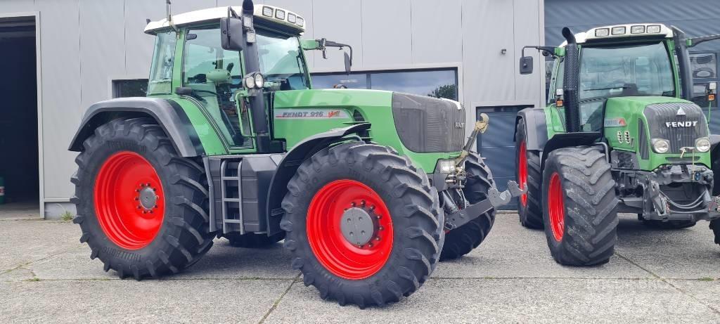 Fendt 916 Vario TMS 트랙터