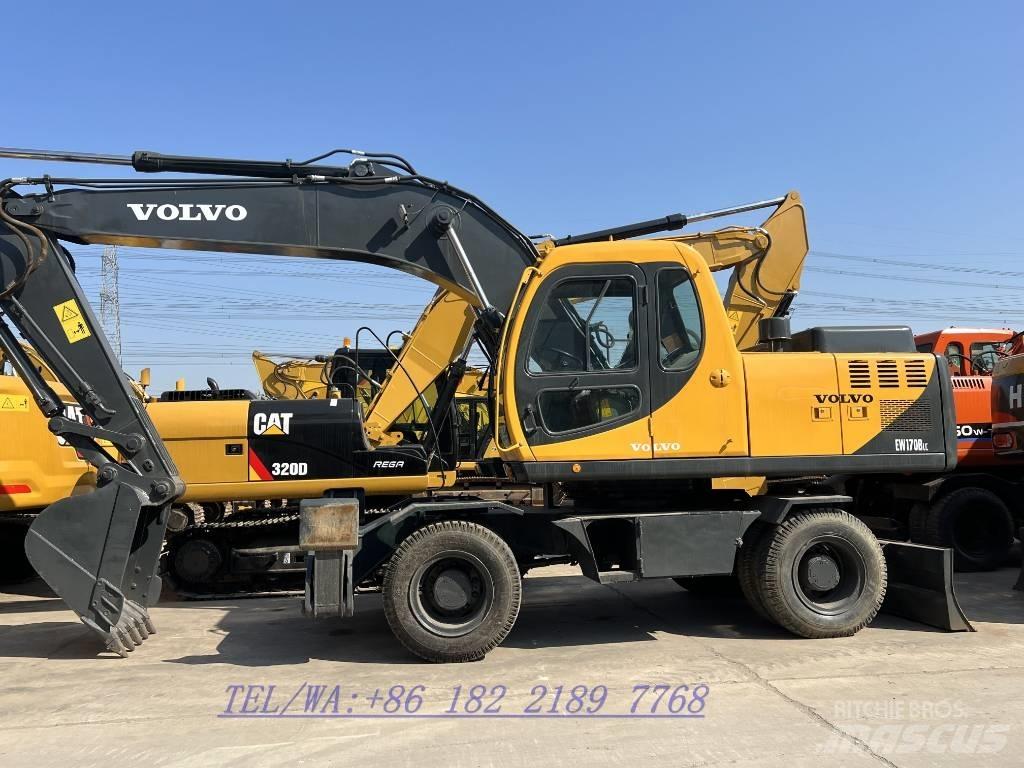 Volvo EW 170  휠 굴삭기