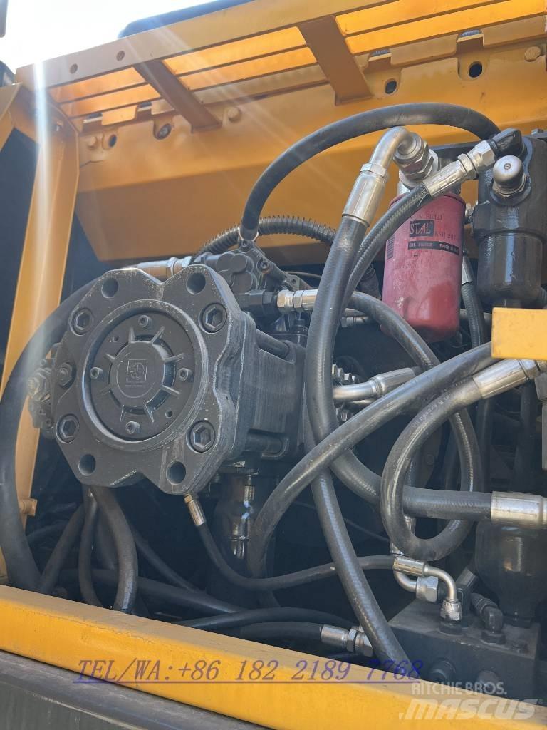 Volvo EW 170  휠 굴삭기