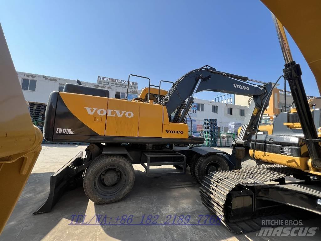 Volvo EW 170  휠 굴삭기