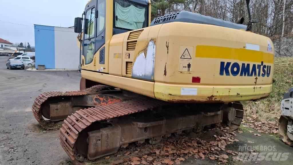 Komatsu PC 210 LC-8 대형 굴삭기 29톤 이상