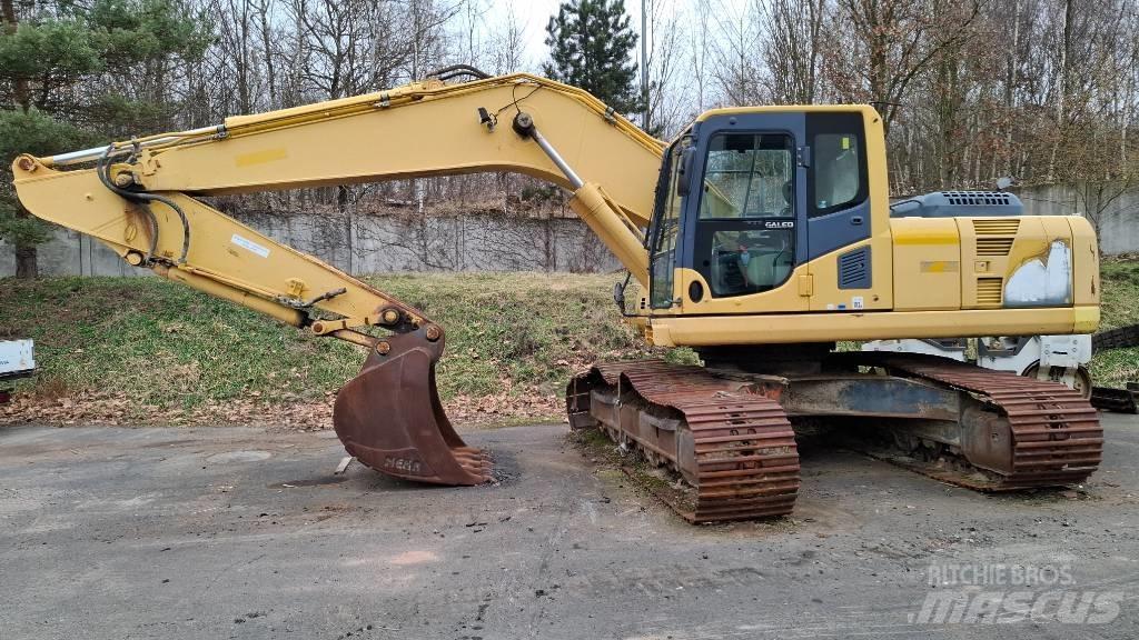 Komatsu PC 210 LC-8 대형 굴삭기 29톤 이상