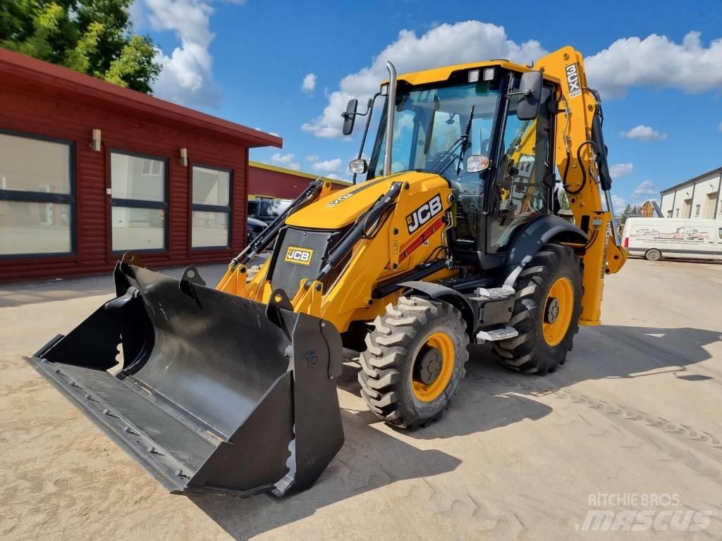 JCB 3 CX 14L5WM 백호로더