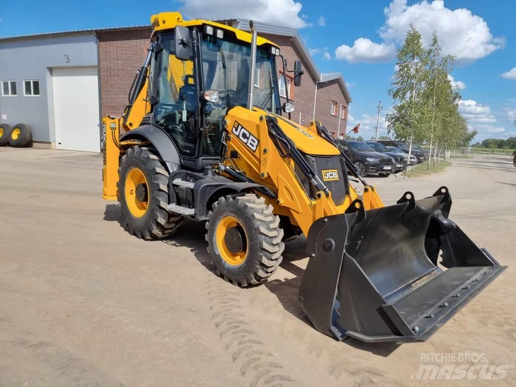 JCB 3 CX 14L5WM 백호로더