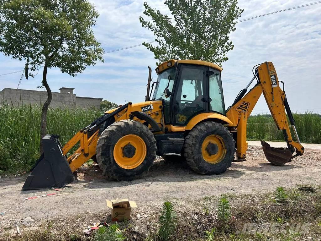 JCB 4 CX 14 백호로더