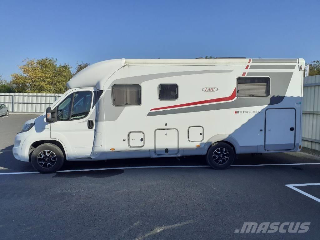 Fiat Ducato 모터홈 및 카라반