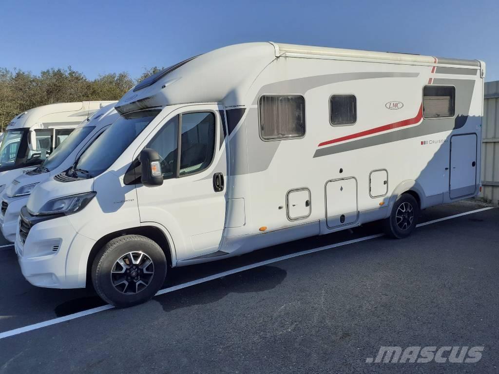 Fiat Ducato 모터홈 및 카라반