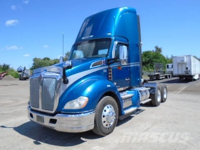 Kenworth T 680 트랙터 유닛