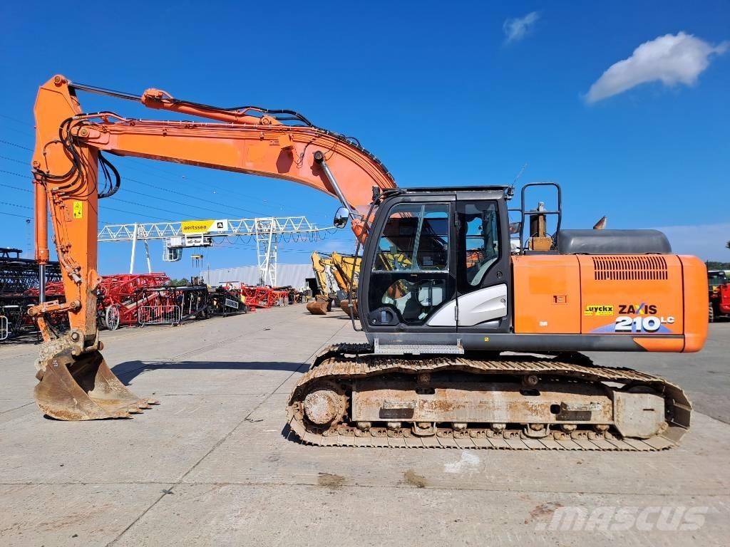 Hitachi ZX210LC-6 대형 굴삭기 29톤 이상